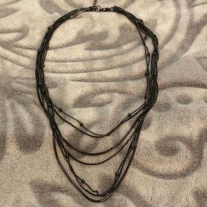 Layered necklace